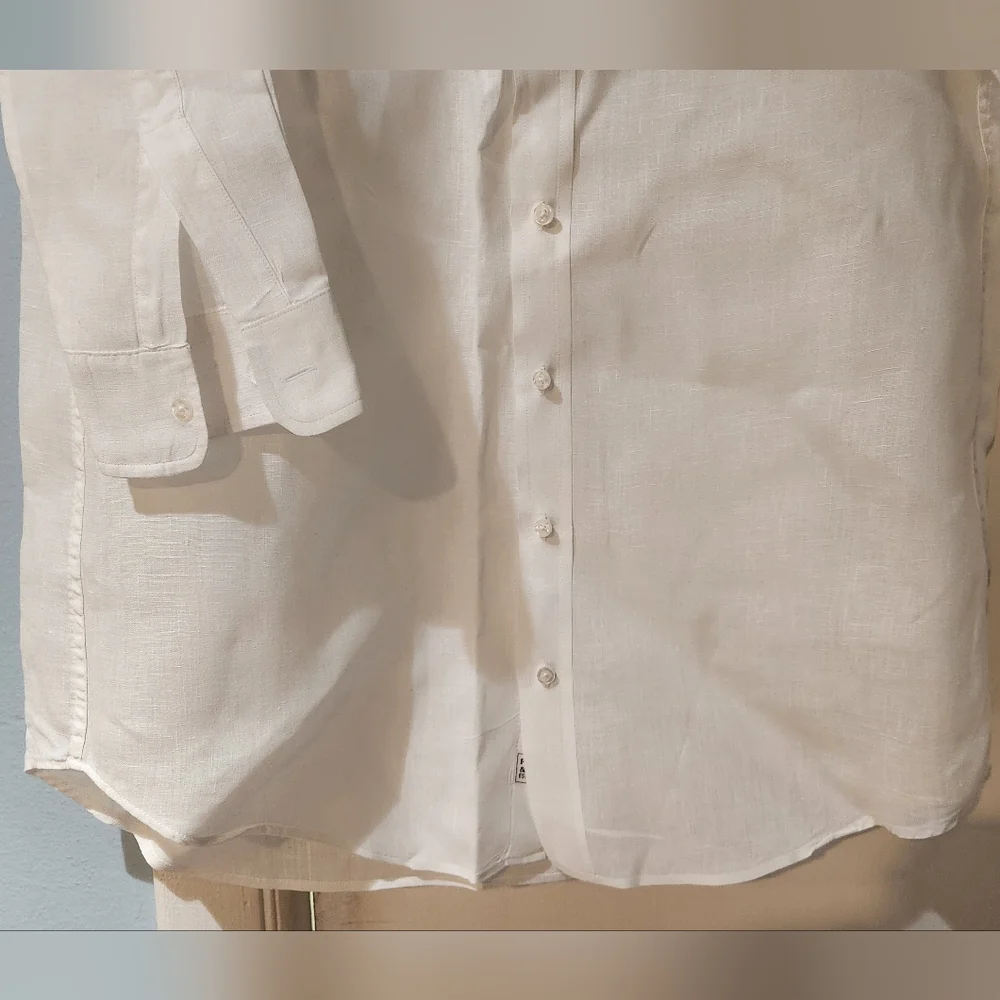 Women's Frank&Eileen Mary Shirtdress, Size M - Picture 11 of 16